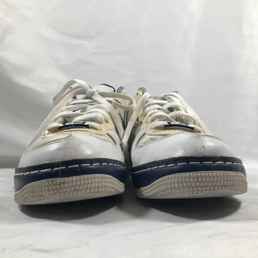 Nike Air Jordan AF-1 Fusion 20 White Lace Up Shoes‎ 332122-103 Mens US 8 EU 41